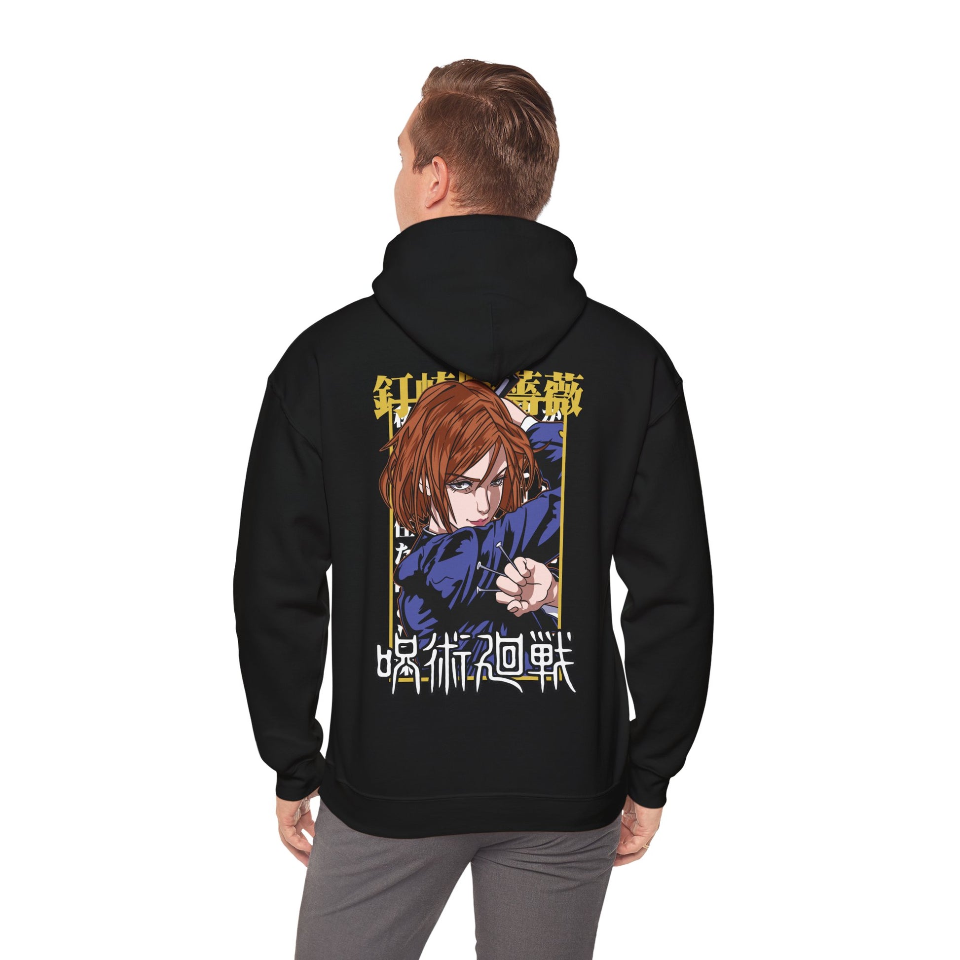 Jujutsu Kaisen Hoodie Nobara Kugisaki Premium Anime Graphic Hoodie