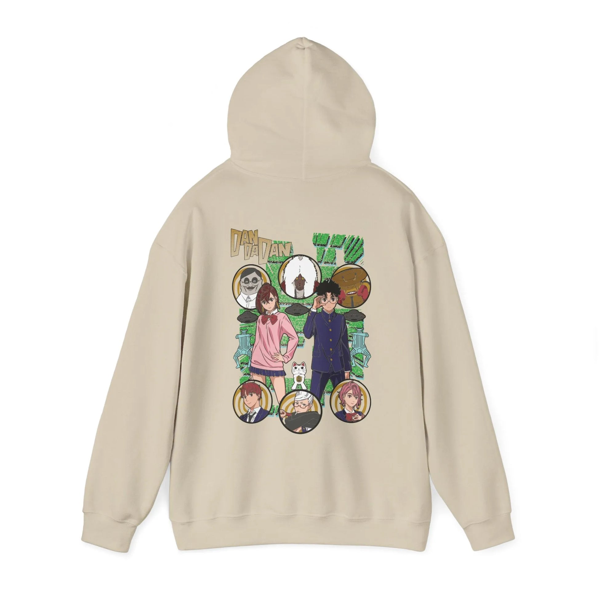 Dandadan Hoodie V3 Custom Premium Anime Graphic Hoodie