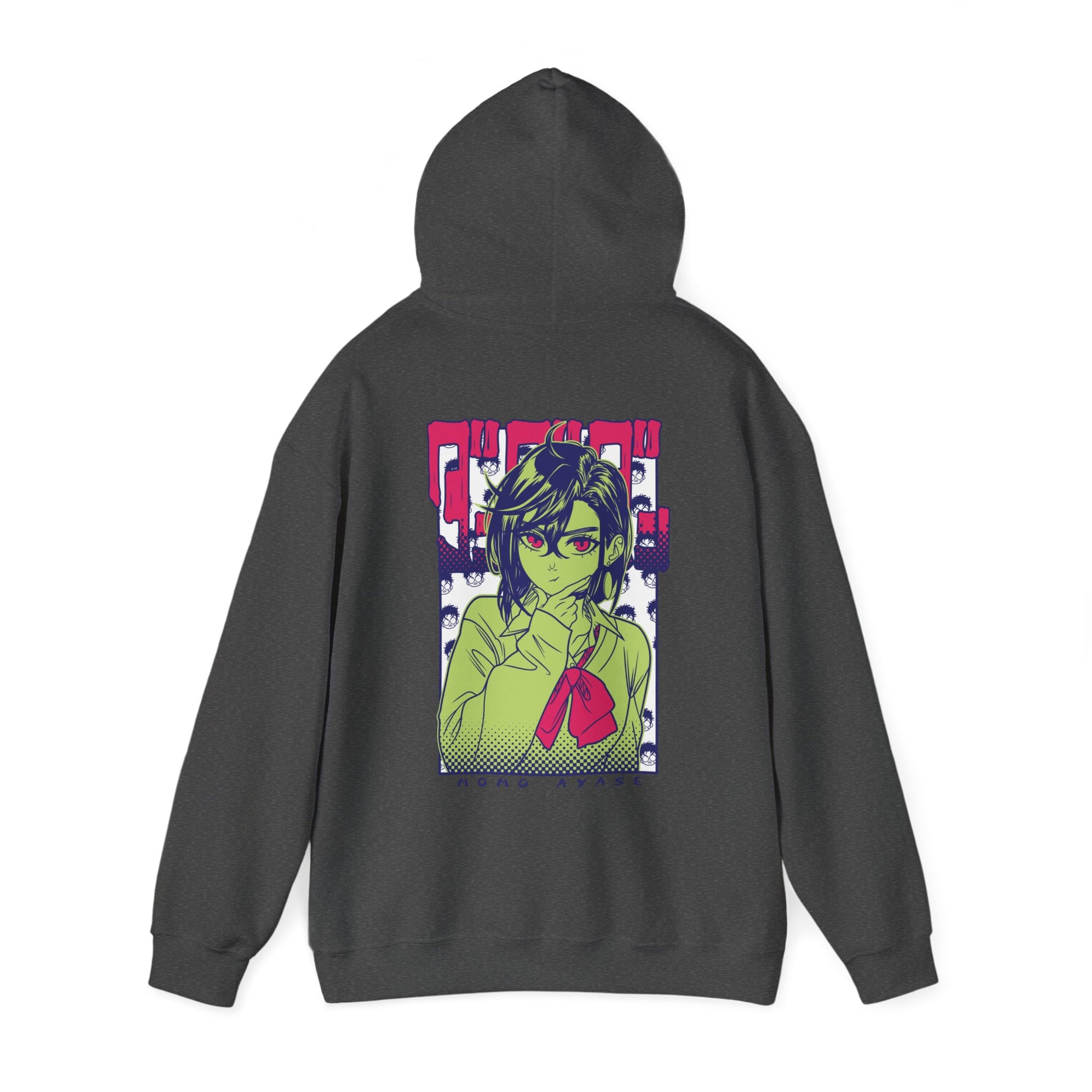 Dandadan Hoodie Custom Anime Graphic Momo Ayase Hoodie