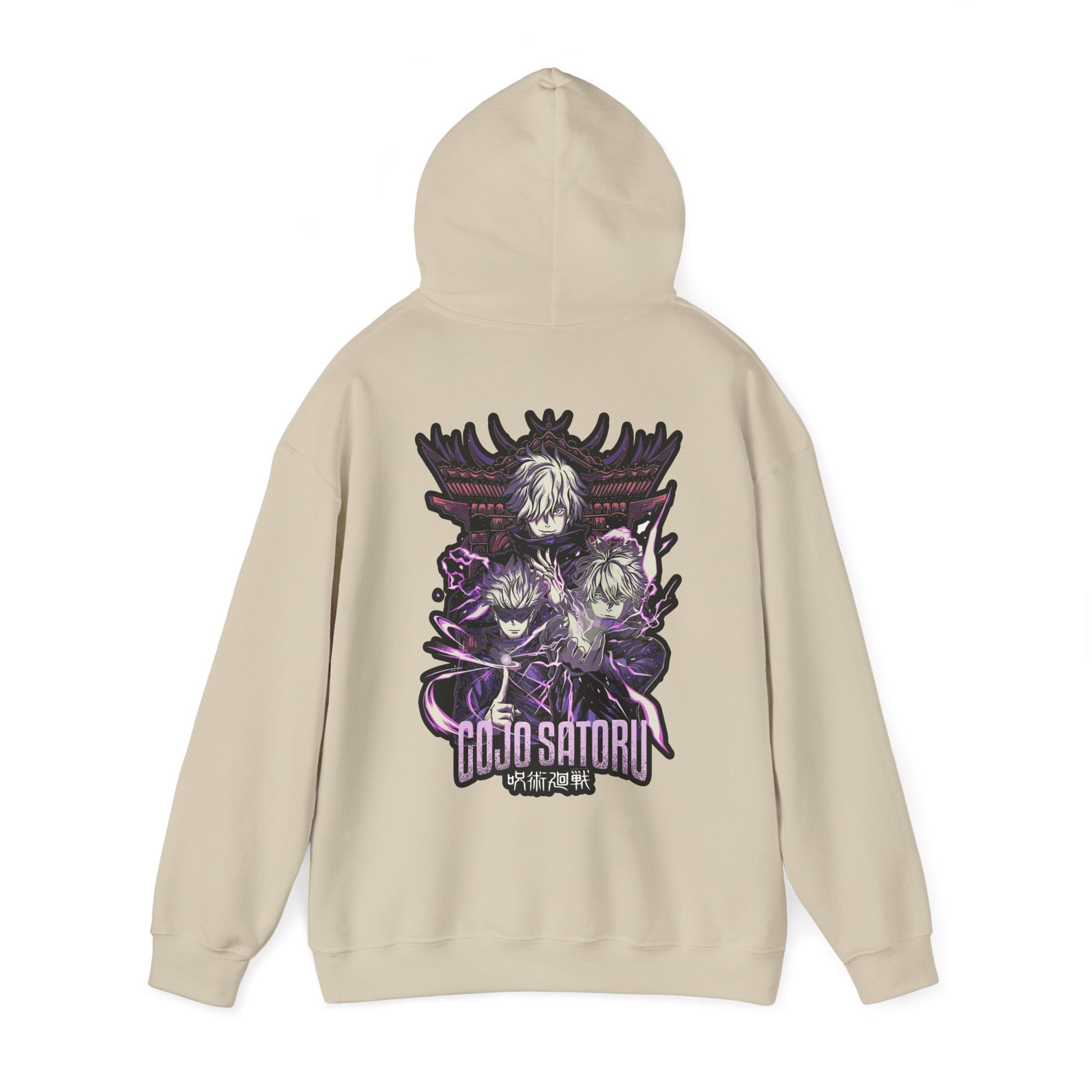 Jujutsu Kaisen Gojo Hoodie Premium Anime Graphic Hoodie