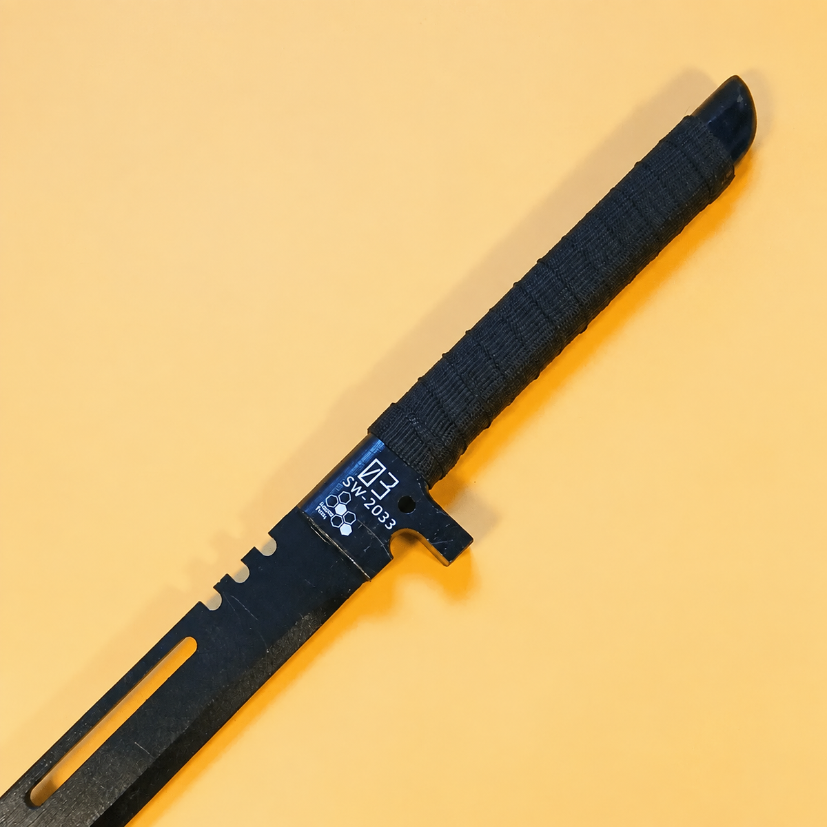 Kaiju No.8 Hoshina Soushirou Sword 1:1 Scale Anime Prop Replica Bamboo Sword