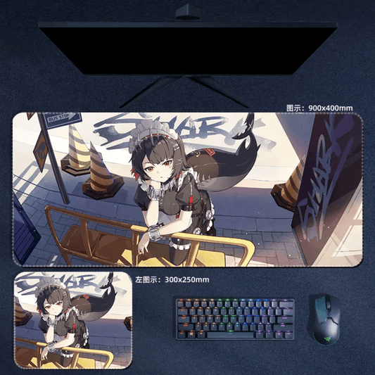 Zenless Zone Zero Ellen Mousepad Anime Gaming Desk Mat