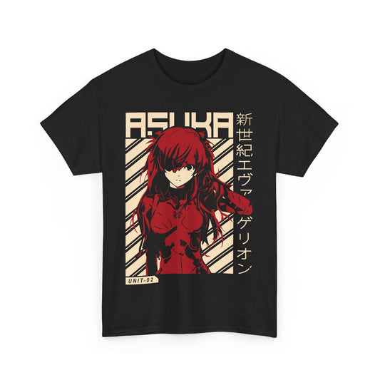 Neon Genesis Evanglion Shirt Asuka Langley Premium Anime Shirt