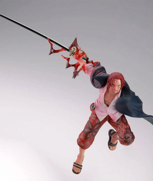 One Piece Shanks Special Version Battle Record Collection Figure