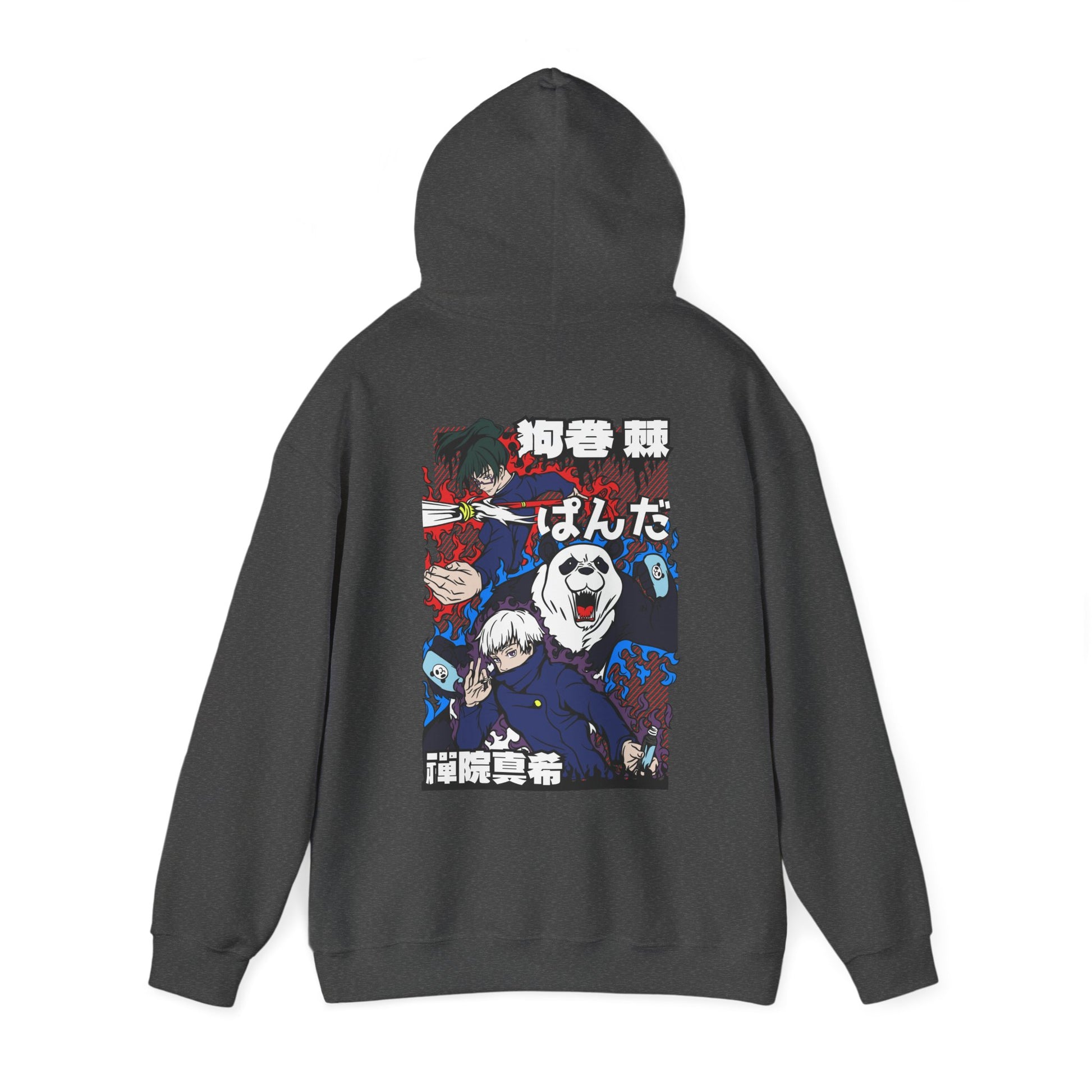 Jujutsu Kaisen Hoodie 2nd Years Premium Anime Graphic Hoodie