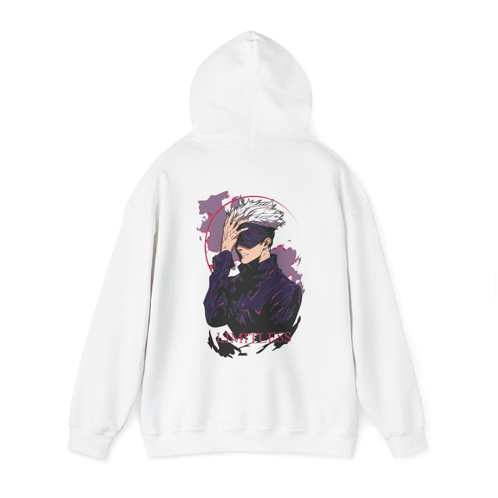 Jujutsu Kaisen Hoodie Gojo Limitless Premium Anime Graphic Hoodie