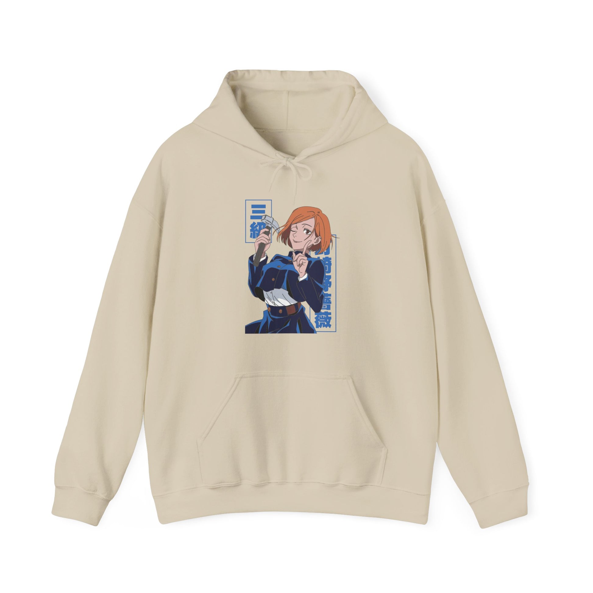 Jujutsu Kaisen Hoodie Nobara Kugisaki Premium Anime Graphic Hoodie