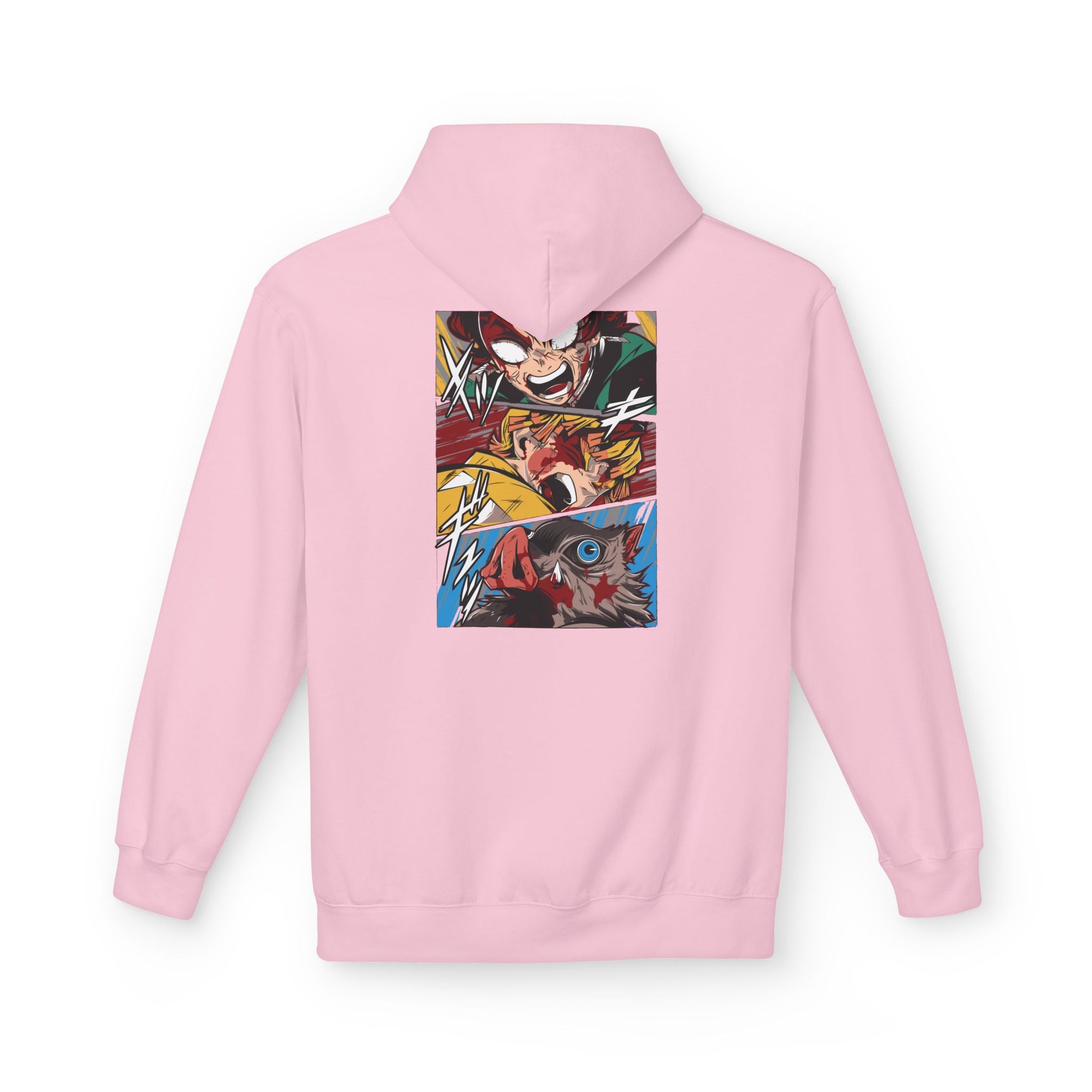 Demon Slayer Hoodie Midweight Softstyle Custom Anime Graphic Hoodie