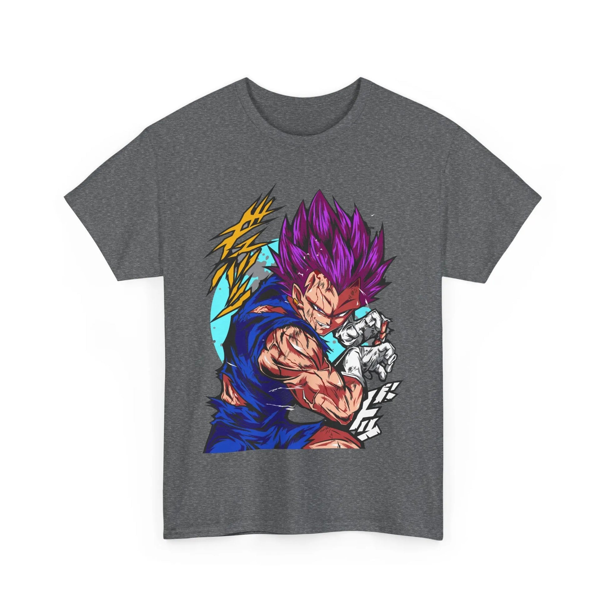 Dragon Ball Vegeta Ultra Ego Shirt Premium Anime Shirt