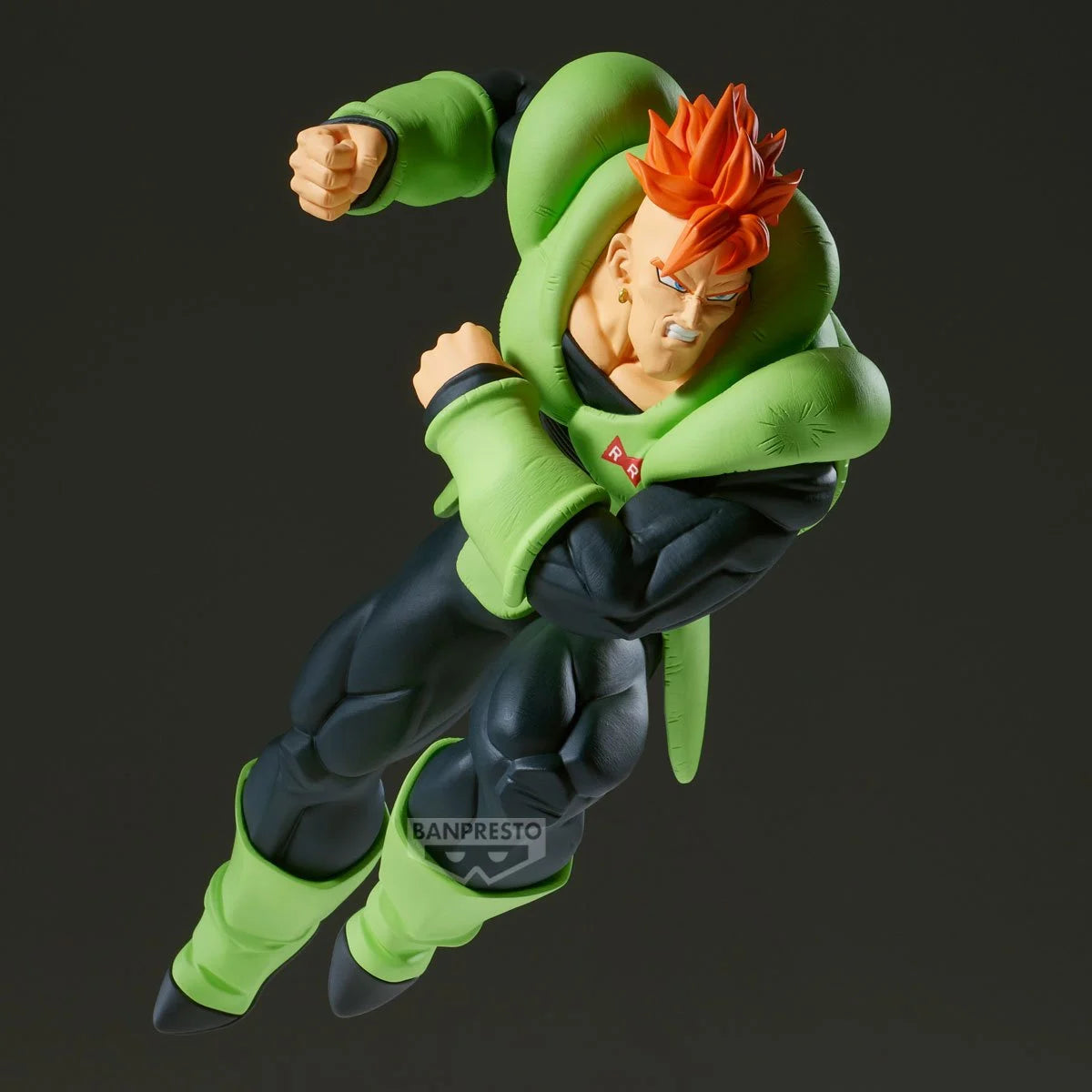 Dragon Ball Z Match Makers Android 16 (Vs. Cell) Figure