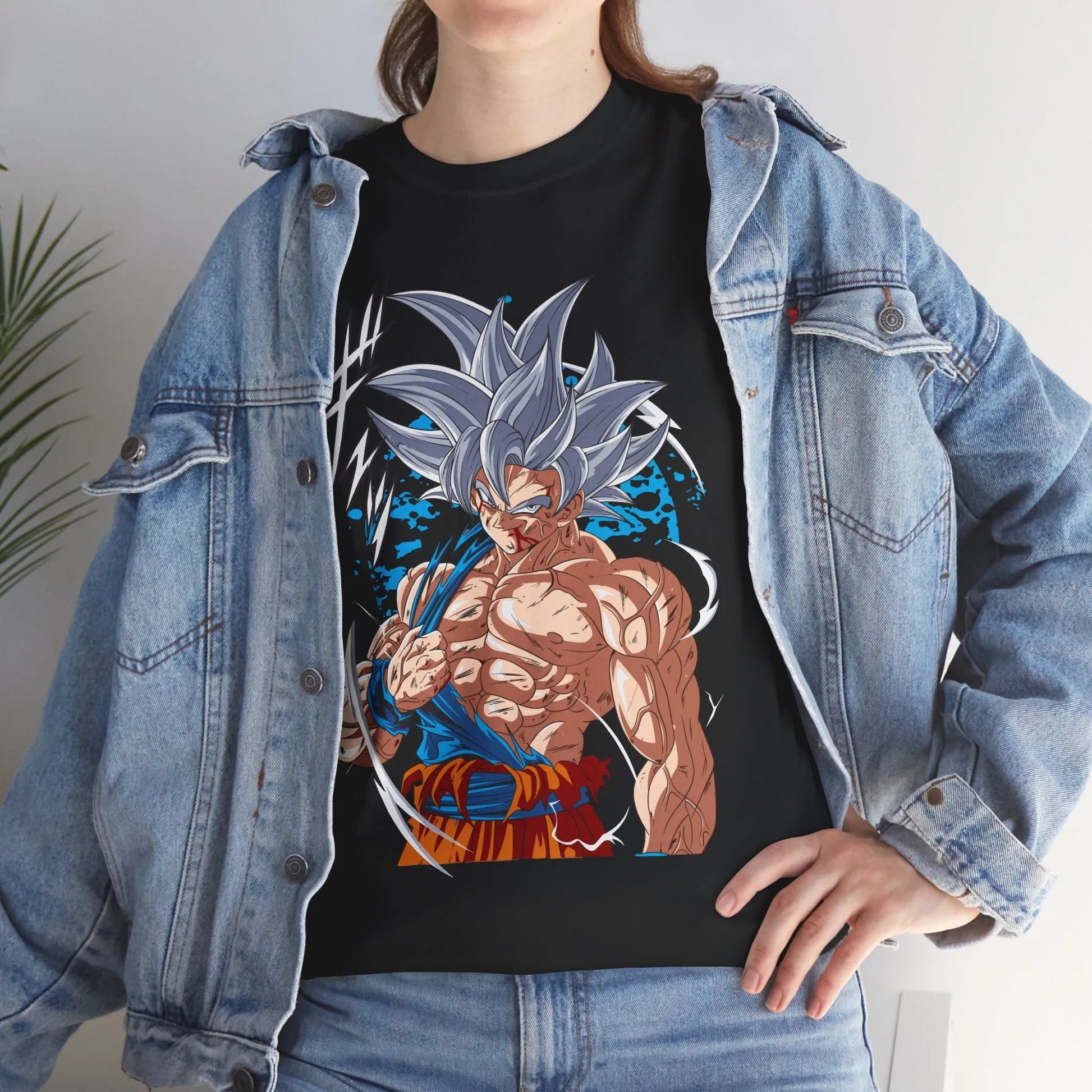 Dragon Ball Super Ultra Instinct Goku Premium Shirt