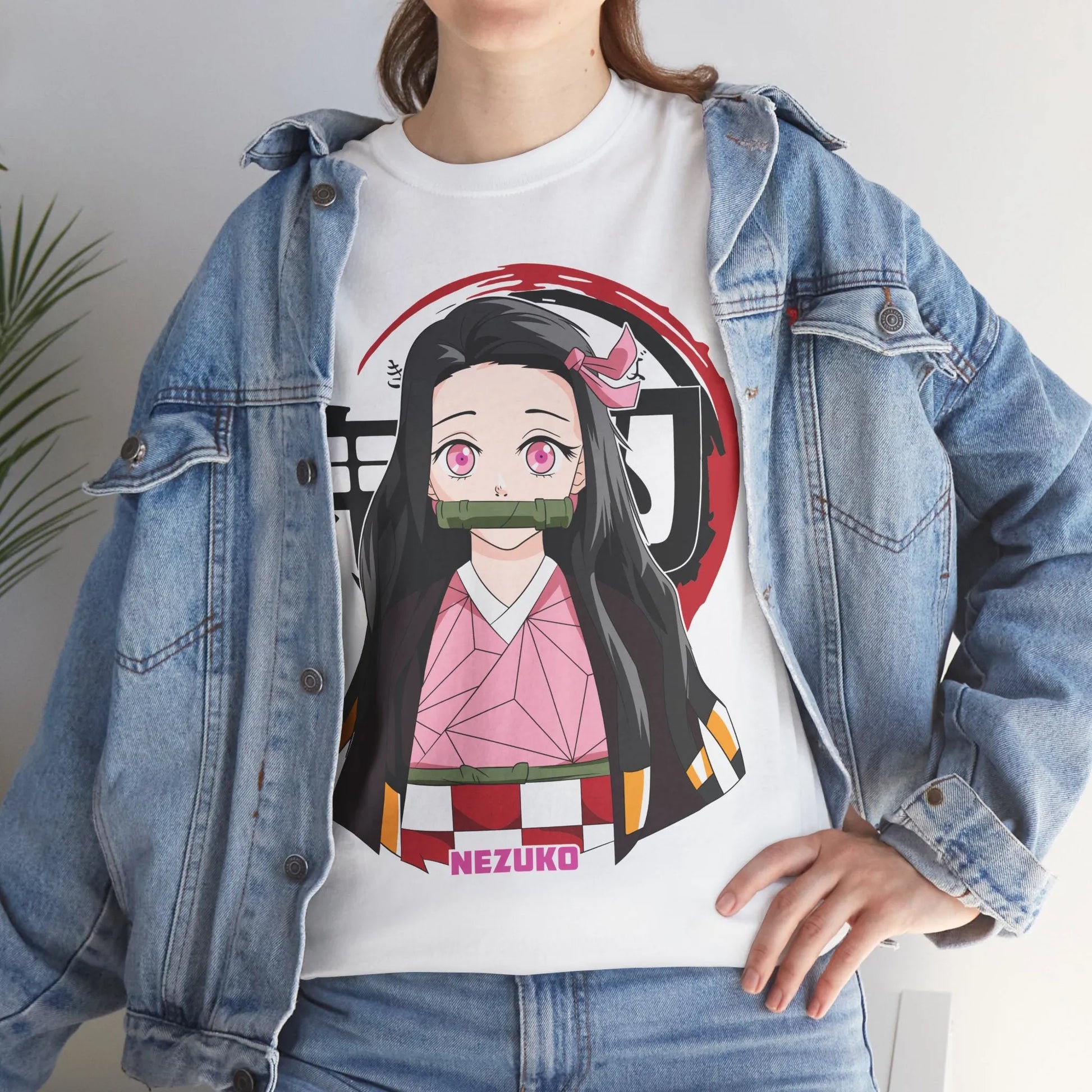 Demon Slayer Shirt Nezuko Kamado Premium Anime Shirt