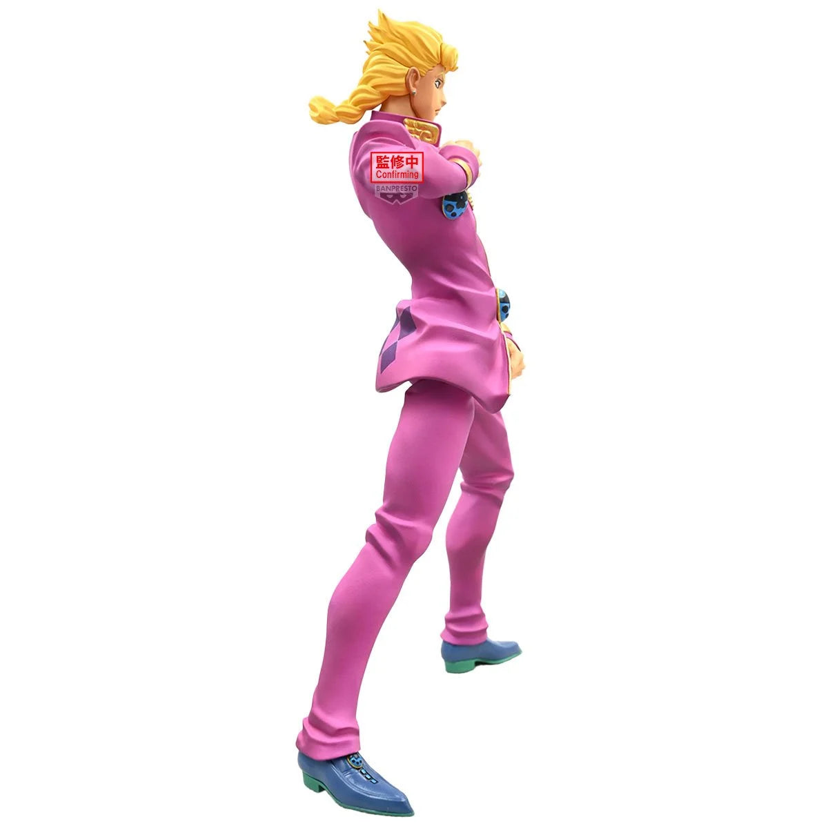 JoJo's Bizarre Adventure: Golden Wind Giorno Giovanna Mometria Figure