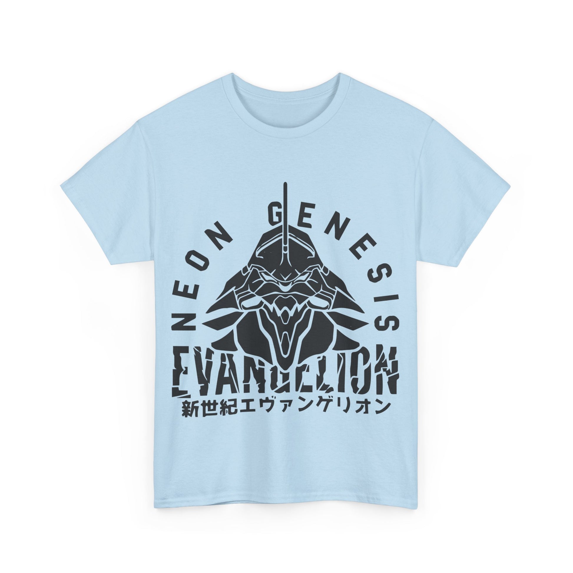 Neon Genesis Evanglion Shirt Premium Anime Shirt