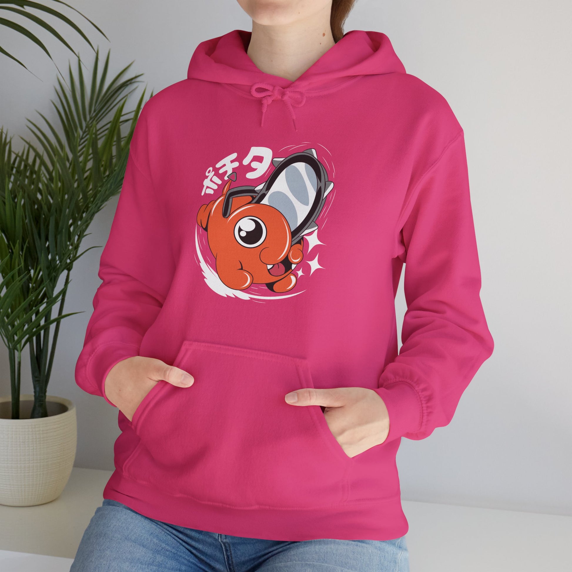 Chainsaw Man Denji Hoodie Custom Anime Graphic Hoodie