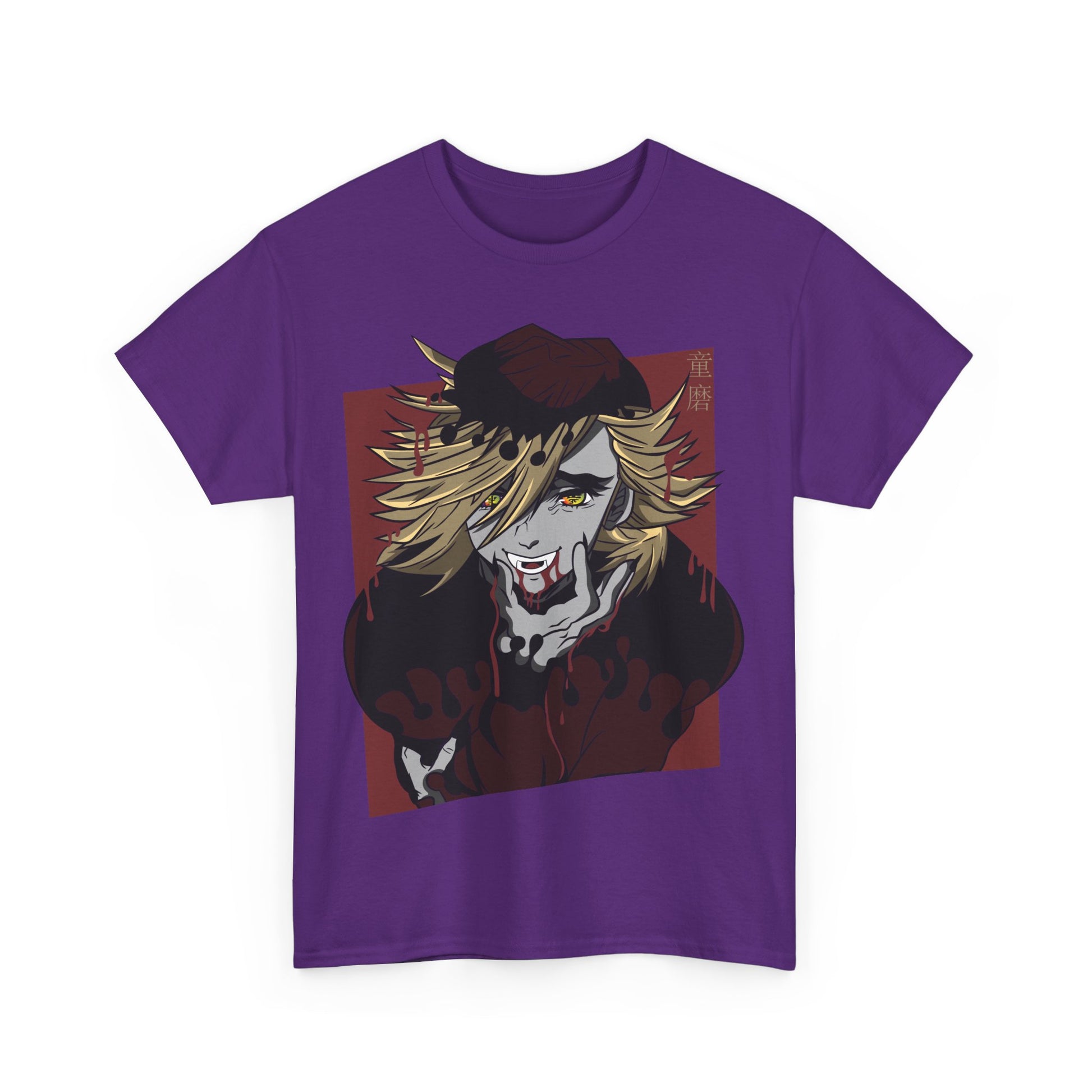 Demon Slayer Shirt Upper Rank 2 Doma Premium Anime Shirt