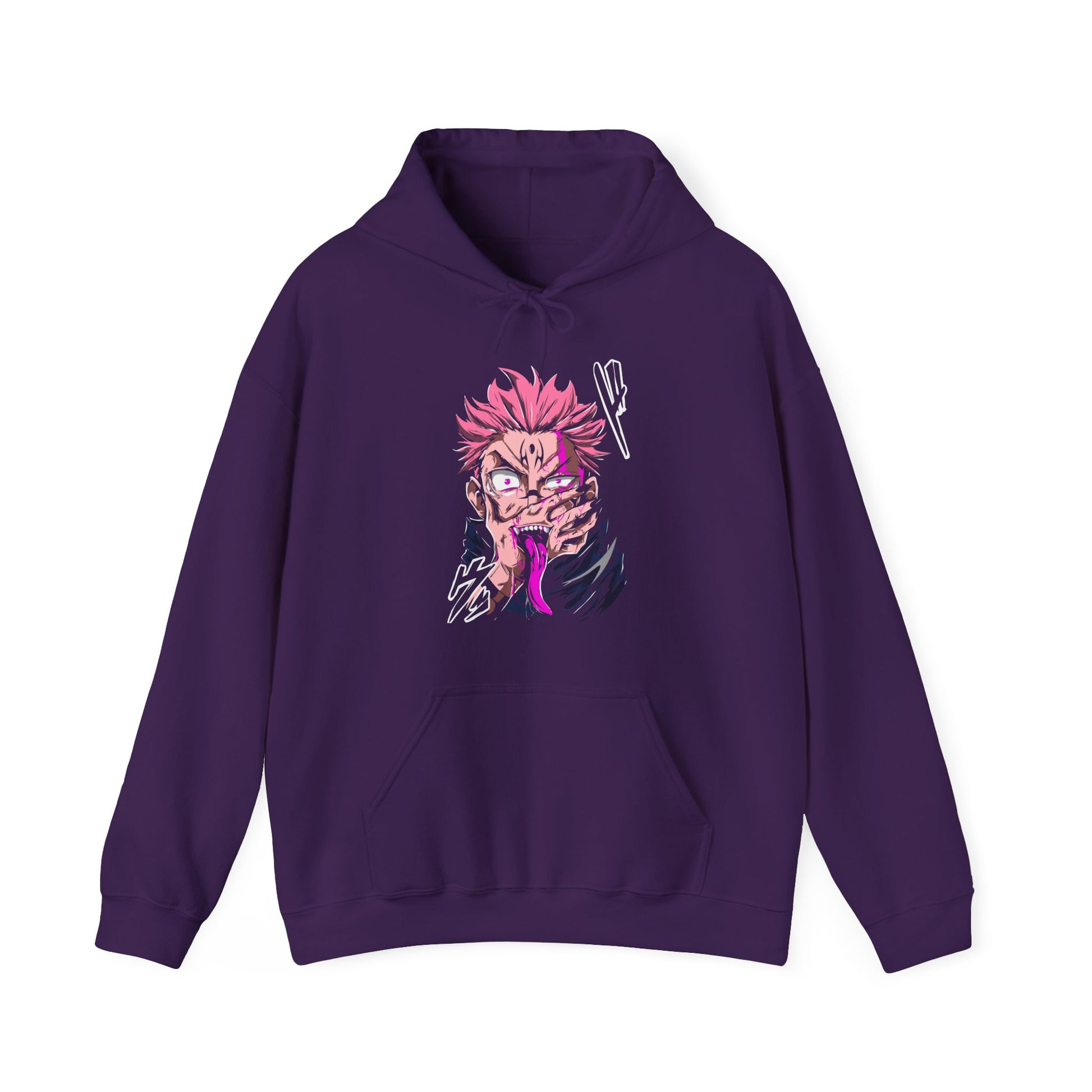 Jujutsu Kaisen Hoodie Sukuna Anime Graphic Hoodie