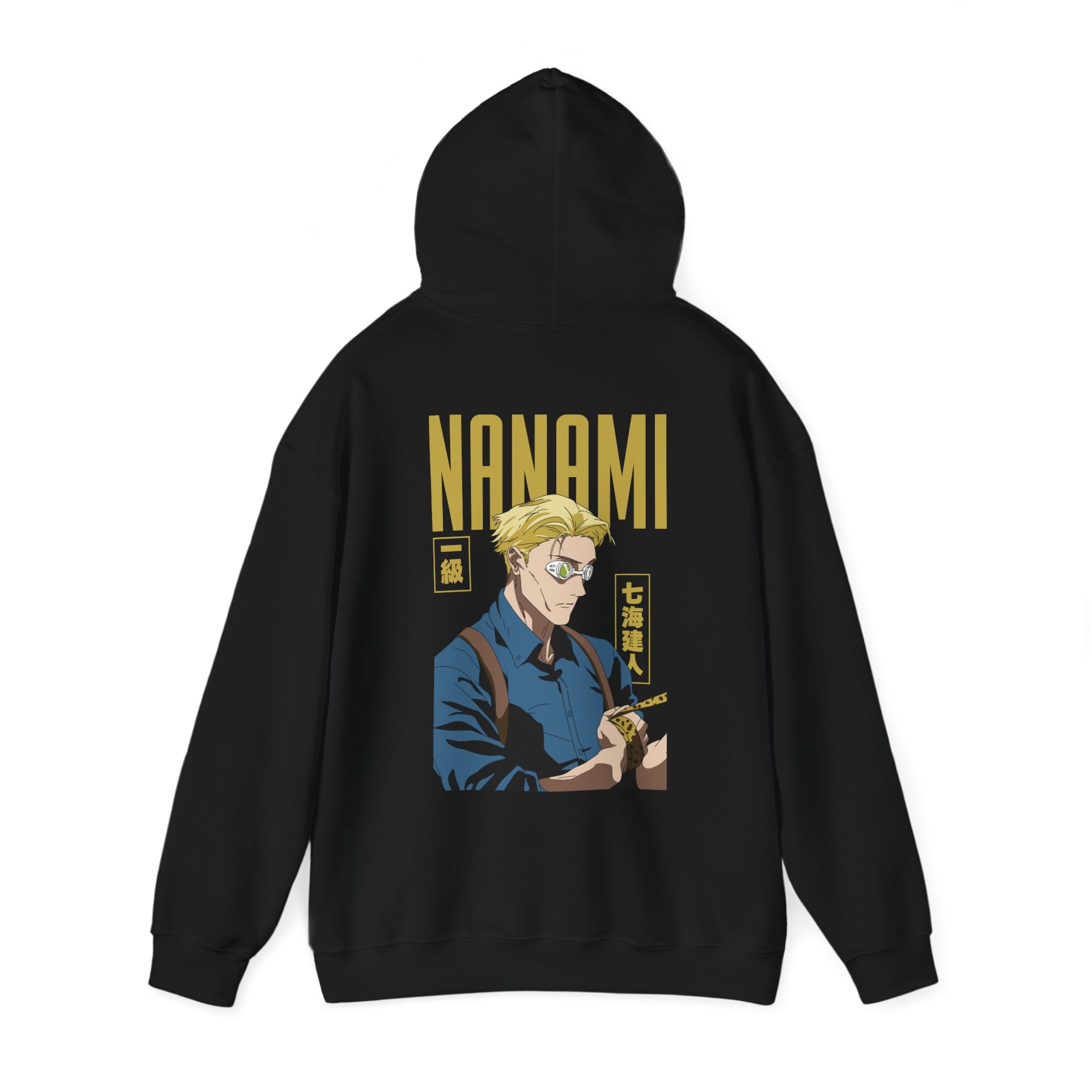 Jujutsu Kaisen Hoodie Nananmi Premium Anime Graphic Hoodie