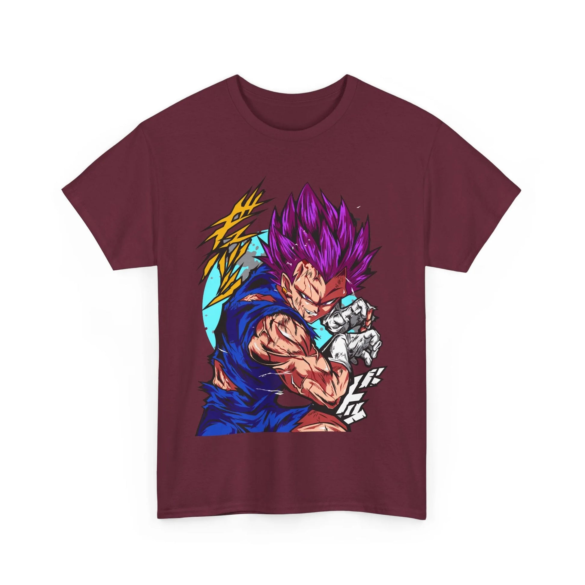 Dragon Ball Vegeta Ultra Ego Shirt Premium Anime Shirt