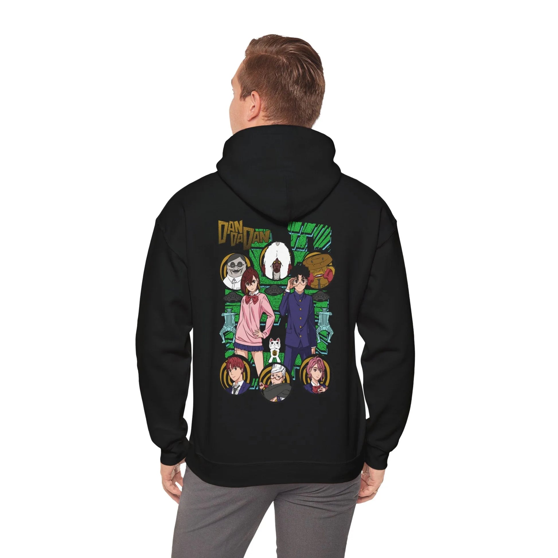 Dandadan Hoodie V3 Custom Premium Anime Graphic Hoodie