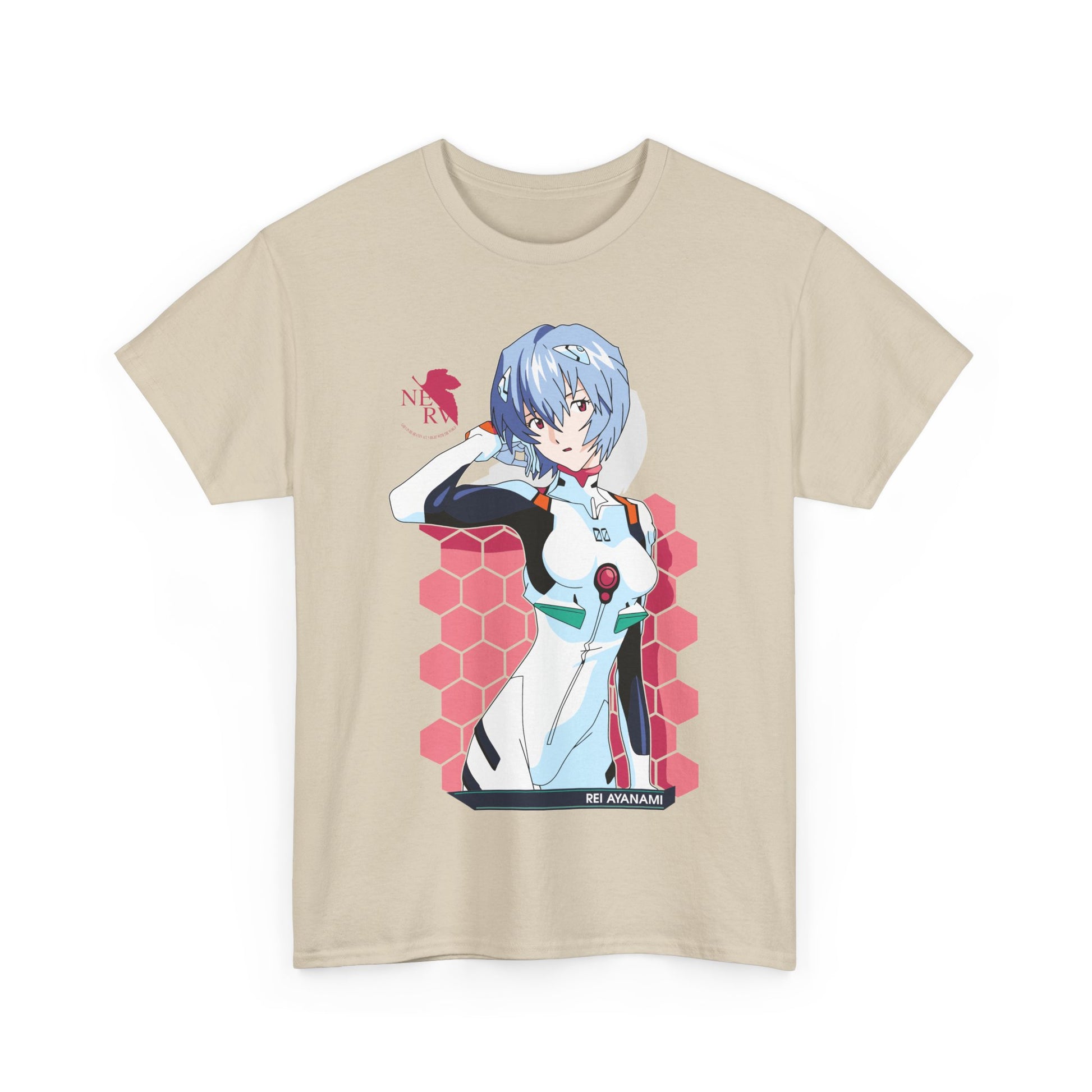 Neon Genesis Evanglion Shirt Rei Ayanami Premium Anime Shirt