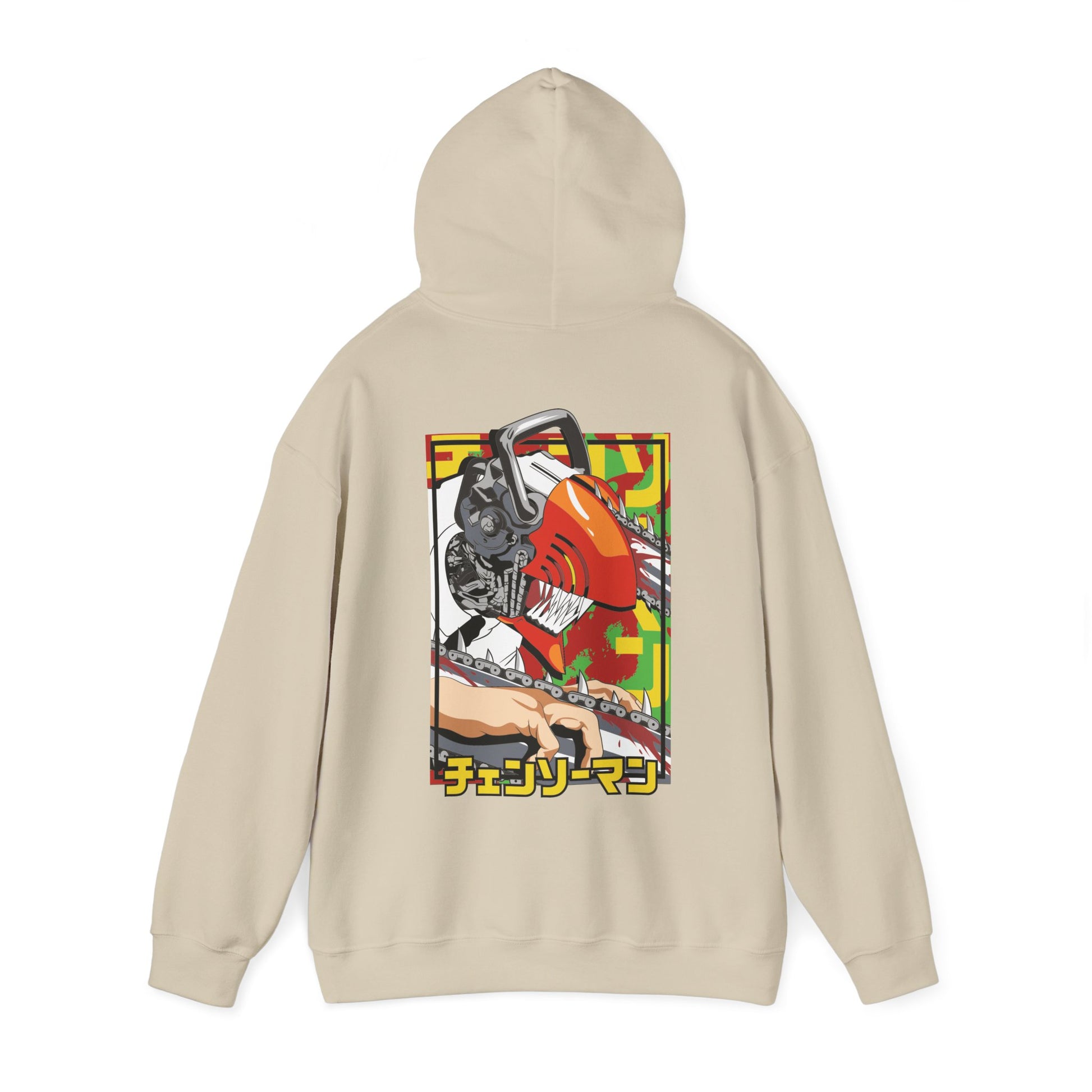 Chainsaw Man Denji Hoodie Custom Anime Graphic Hoodie