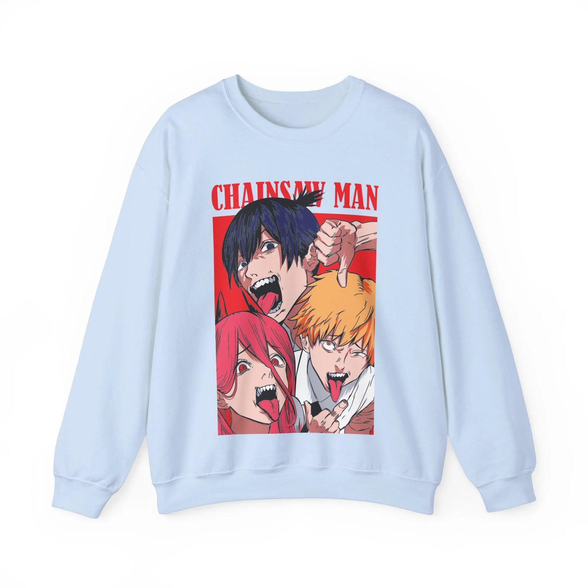 Chainsaw Man Sweatshirt Cozy and Stylish Anime Sweatshirt