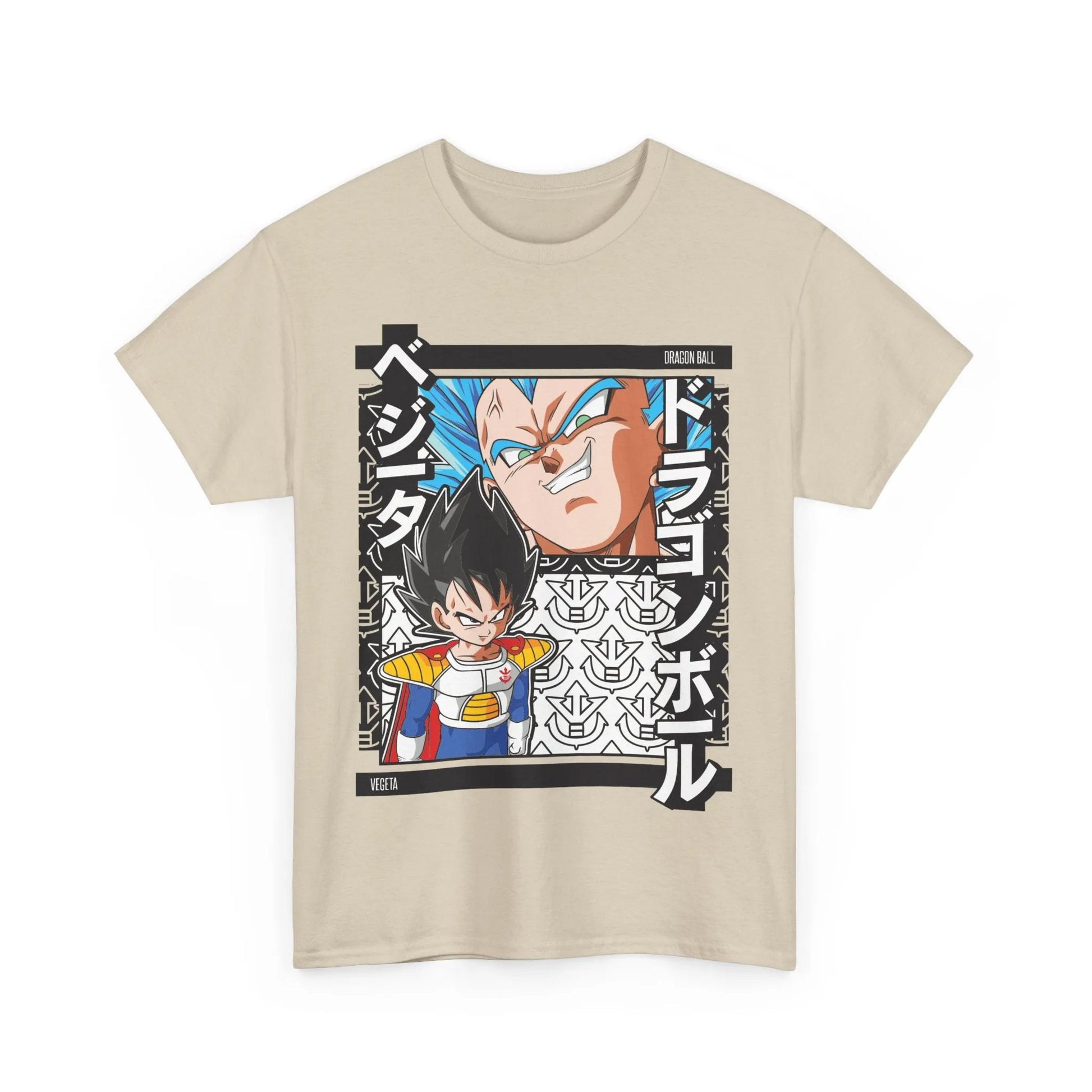 Dragon Ball Saiyan Vegeta Shirt Premium Anime Shirt