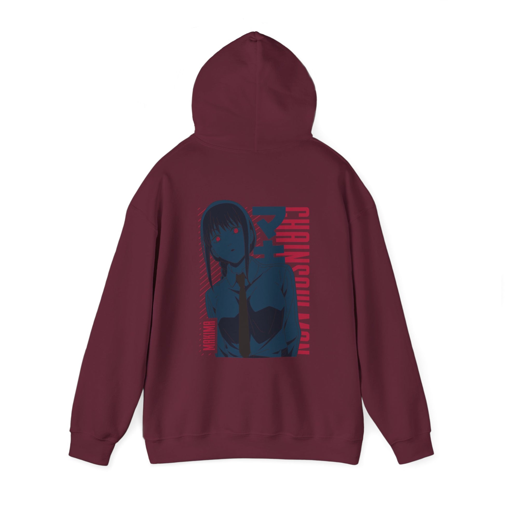 Chainsaw Man Makima Hoodie Custom Anime Graphic Hoodie