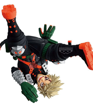 My Hero Academia Katsuki Bakugo III Maximatic Figure