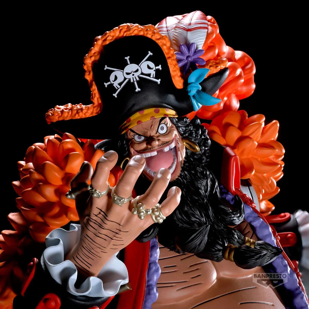One Piece Marshall D. Teach Grandista Figure
