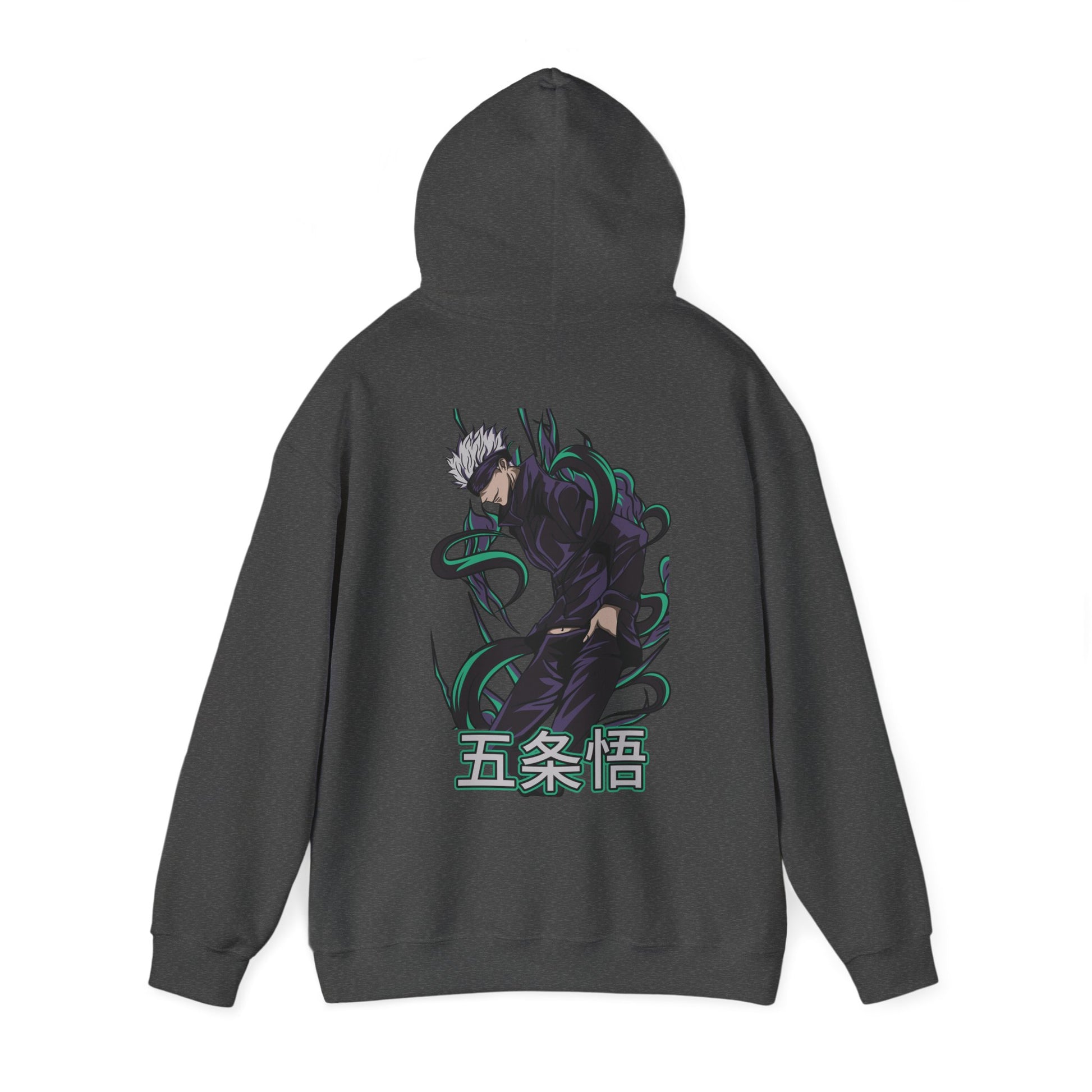 Jujutsu Kaisen Hoodie Satoru Gojo Premium Anime Graphic Hoodie