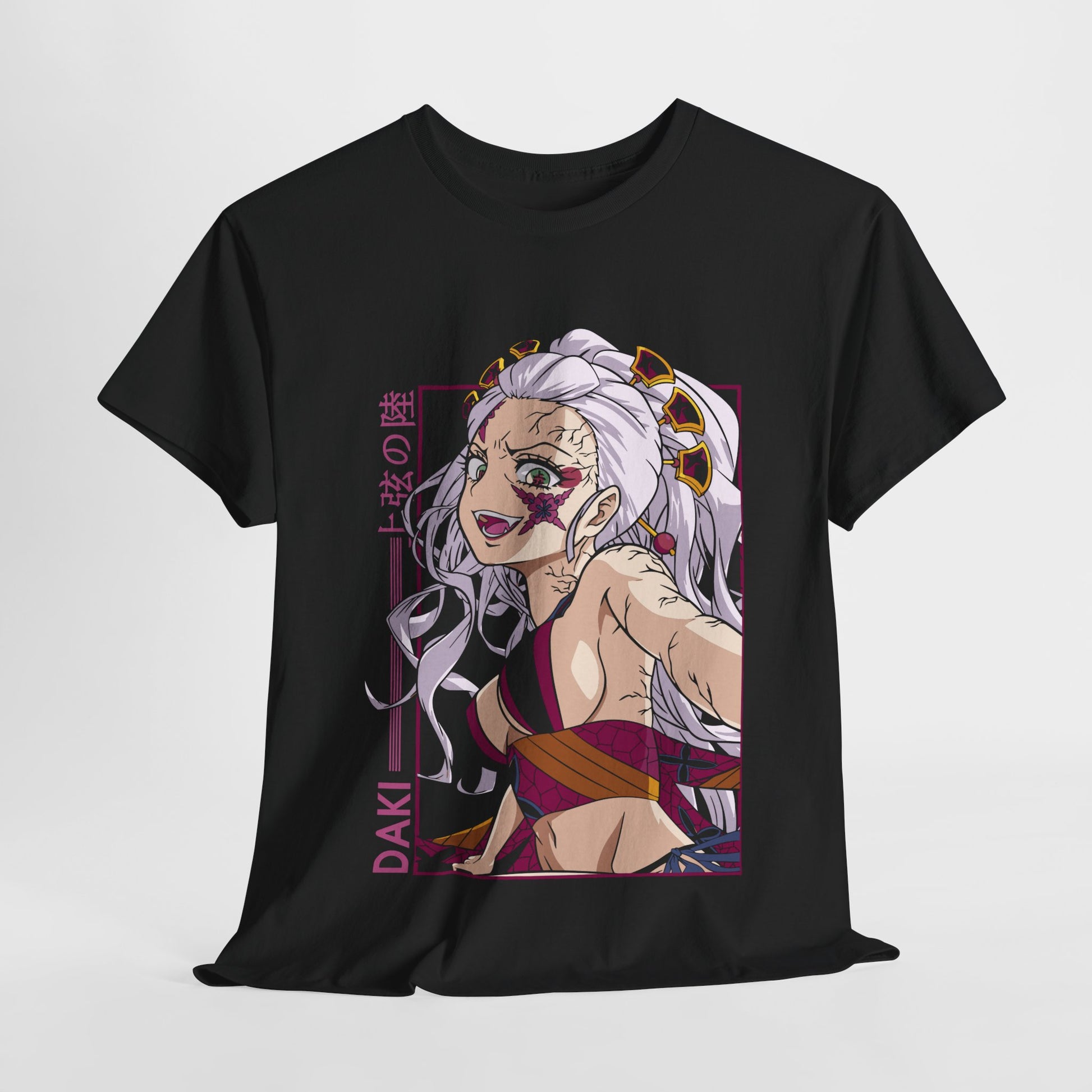 Demon Slayer Shirt Upper Rank Daki Premium Anime Shirt