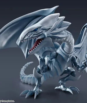 Yu-Gi-Oh! Duel Monsters S.H.MonsterArts Blue-Eyes White Dragon Figure