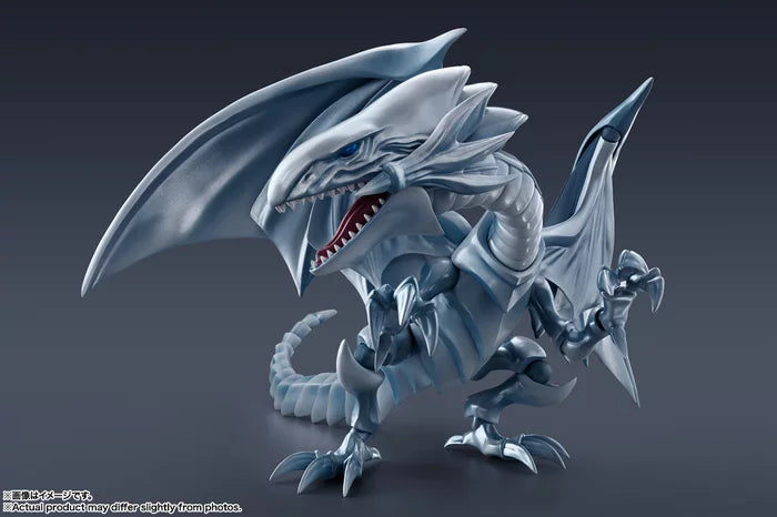 Yu-Gi-Oh! Duel Monsters S.H.MonsterArts Blue-Eyes White Dragon Figure