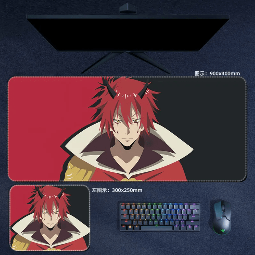 Benimaru That Time I Got Reincarnated As A Slime Mouse Pad