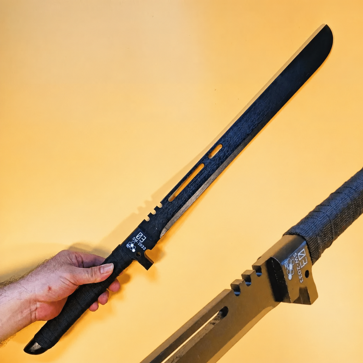 Kaiju No.8 Hoshina Soushirou Sword 1:1 Scale Anime Prop Replica Bamboo Sword