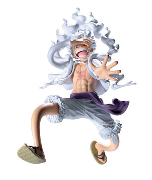 One Piece Monkey D. Luffy Gear 5 Version III Grandista Figure