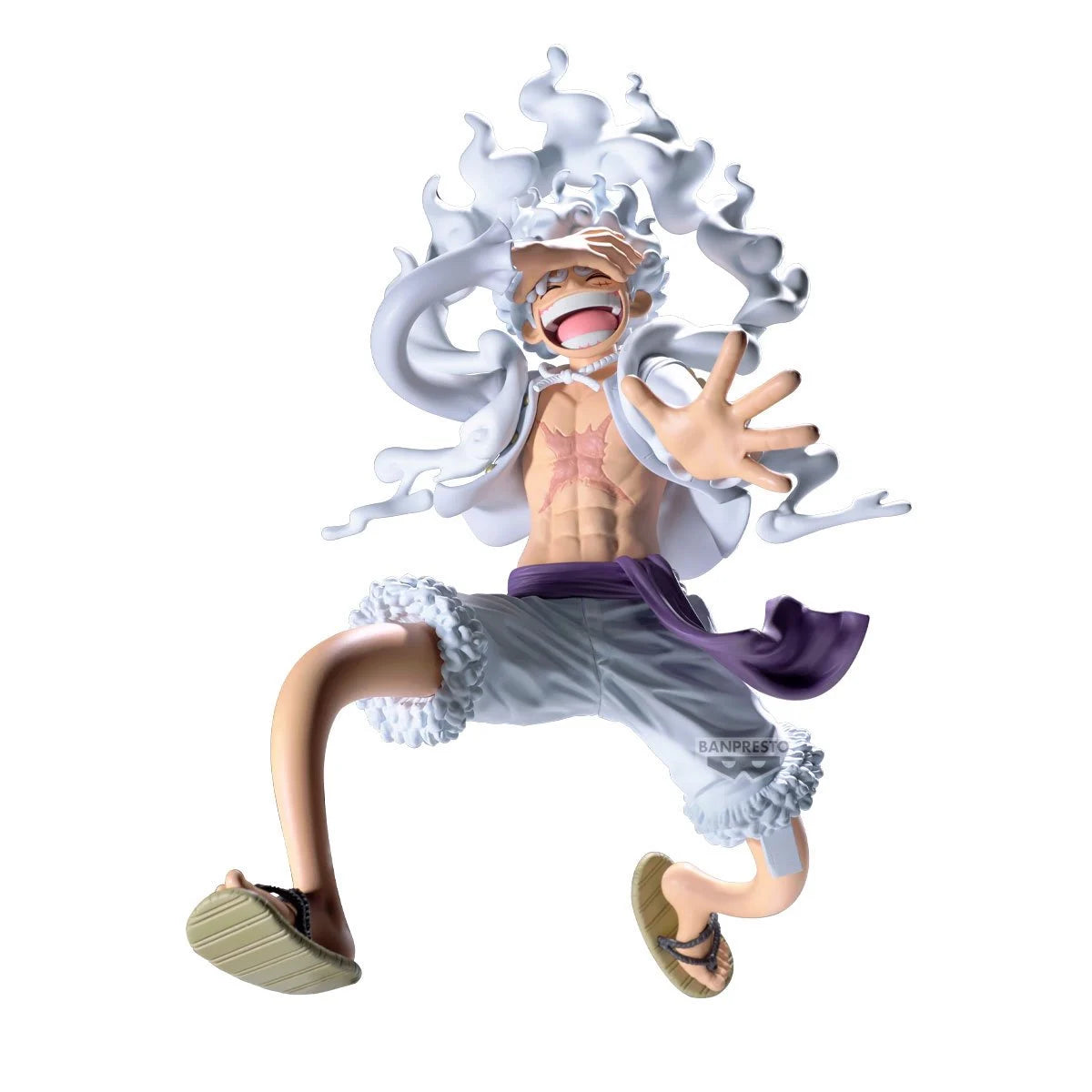 One Piece Monkey D. Luffy Gear 5 Version III Grandista Figure