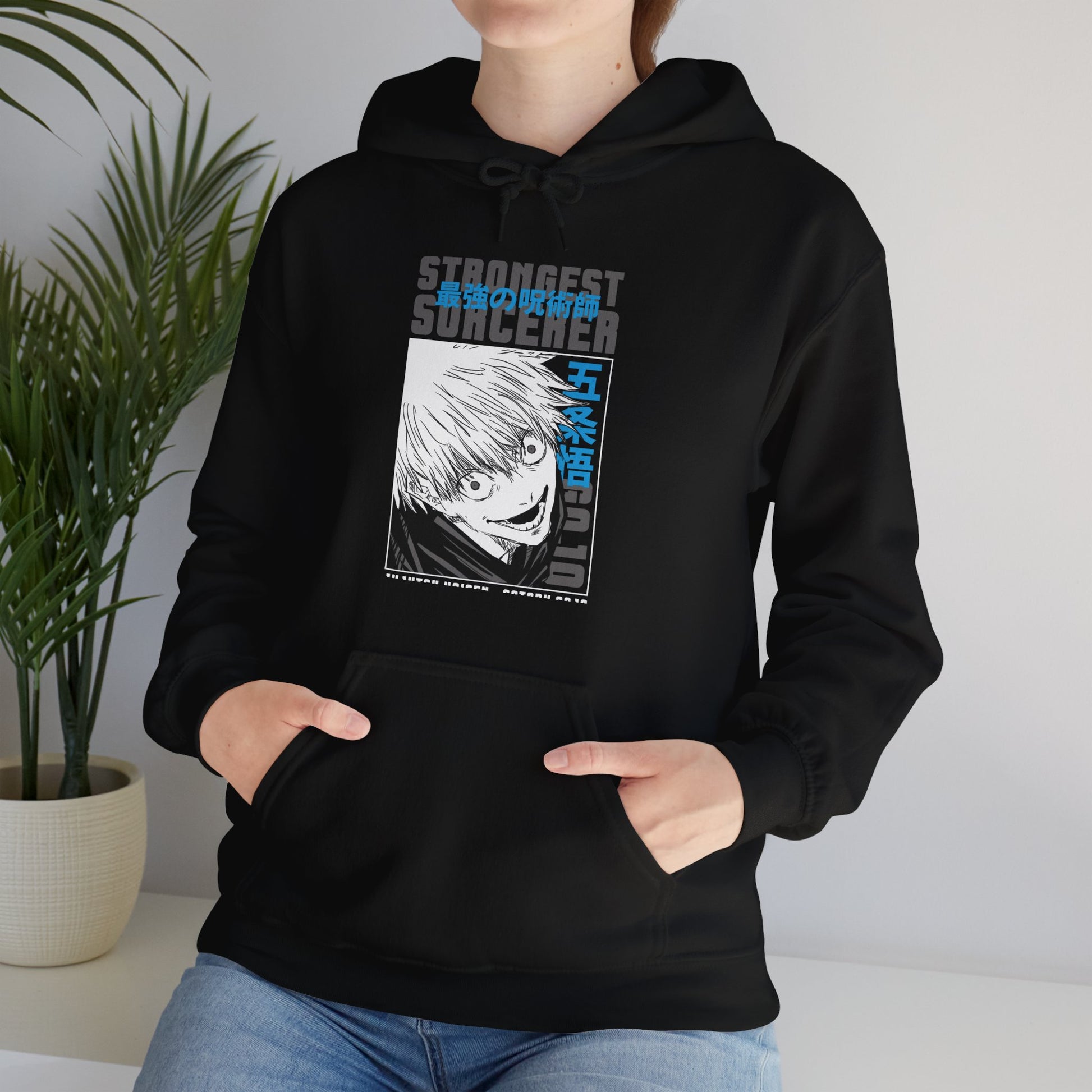 Jujutsu Kaisen Hoodie Gojo Limitless Premium Anime Graphic Hoodie