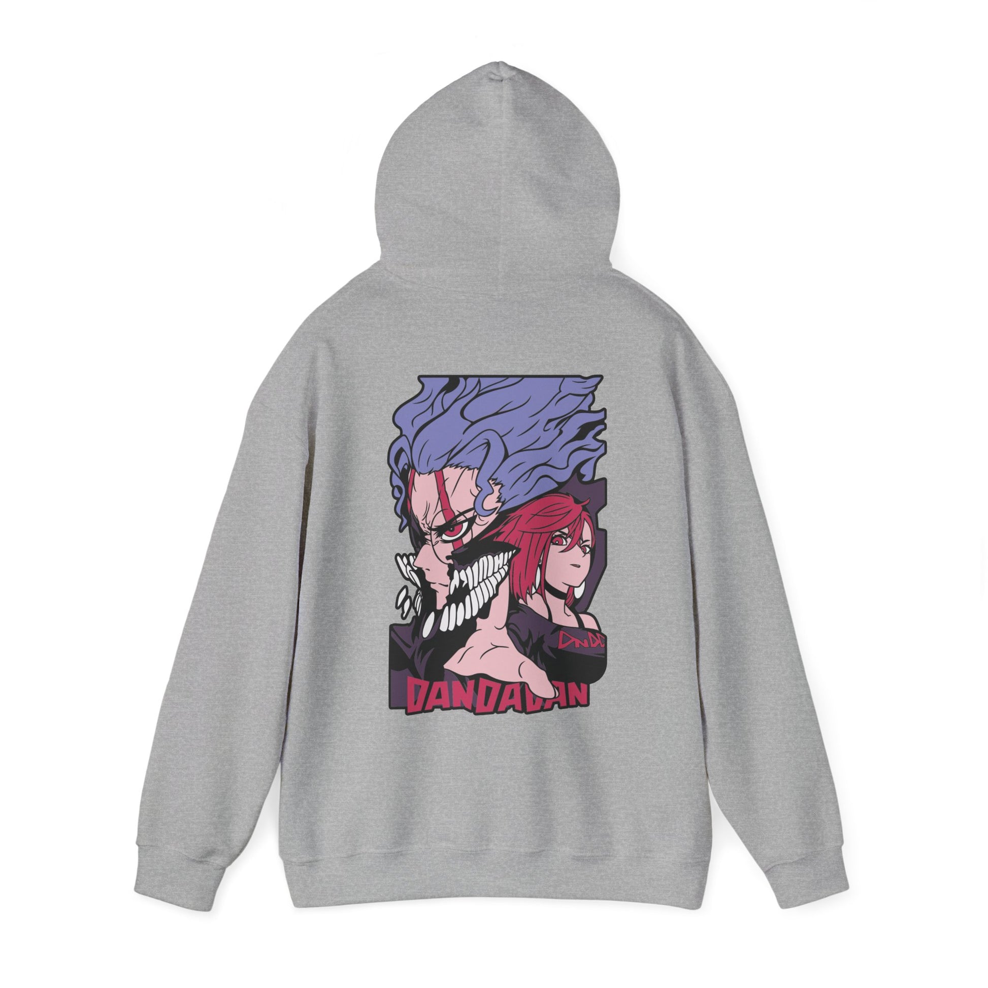 Dandadan Momo Ayase and Okarun Hoodie Custom Anime Hoodie