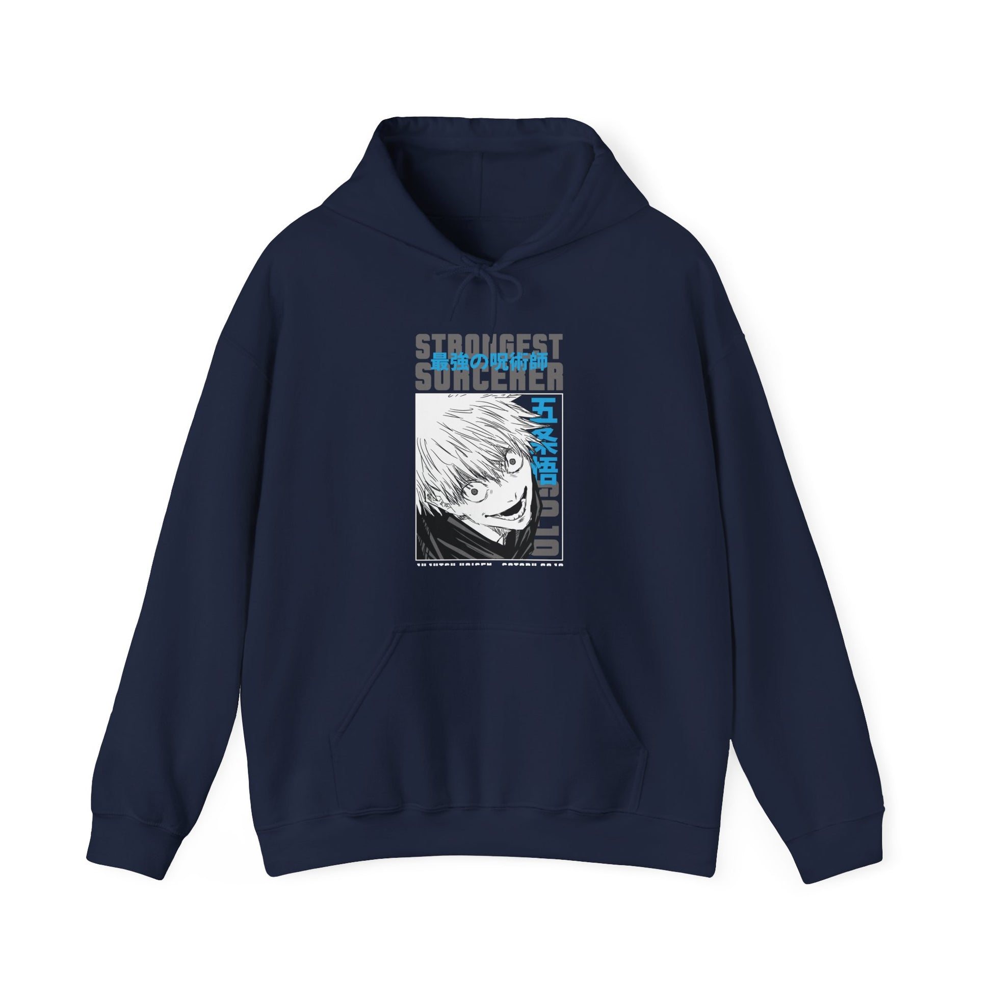 Jujutsu Kaisen Hoodie Gojo Limitless Premium Anime Graphic Hoodie