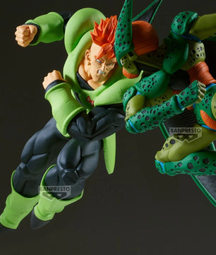 Dragon Ball Z Match Makers Android 16 (Vs. Cell) Figure