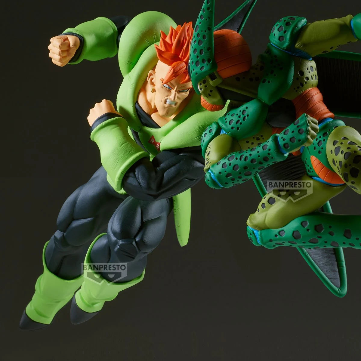 Dragon Ball Z Match Makers Android 16 (Vs. Cell) Figure