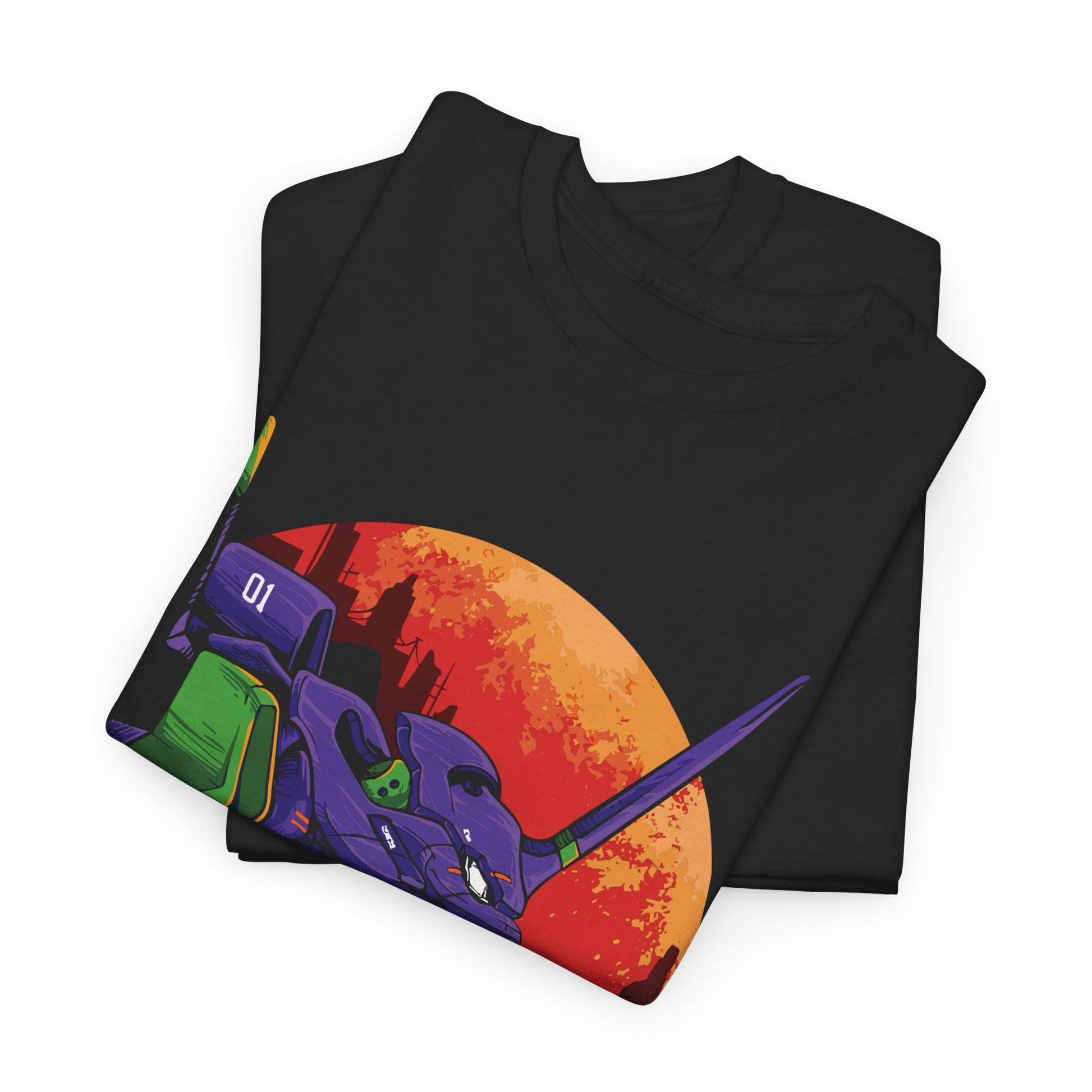 Neon Genesis Evanglion Shirt Premium Anime Shirt