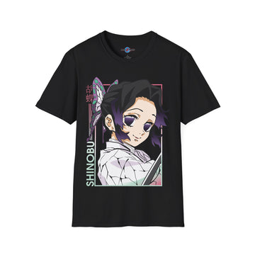 Demon Slayer Shinobu Shirt - Unisex Custom Anime Shirt Graphic