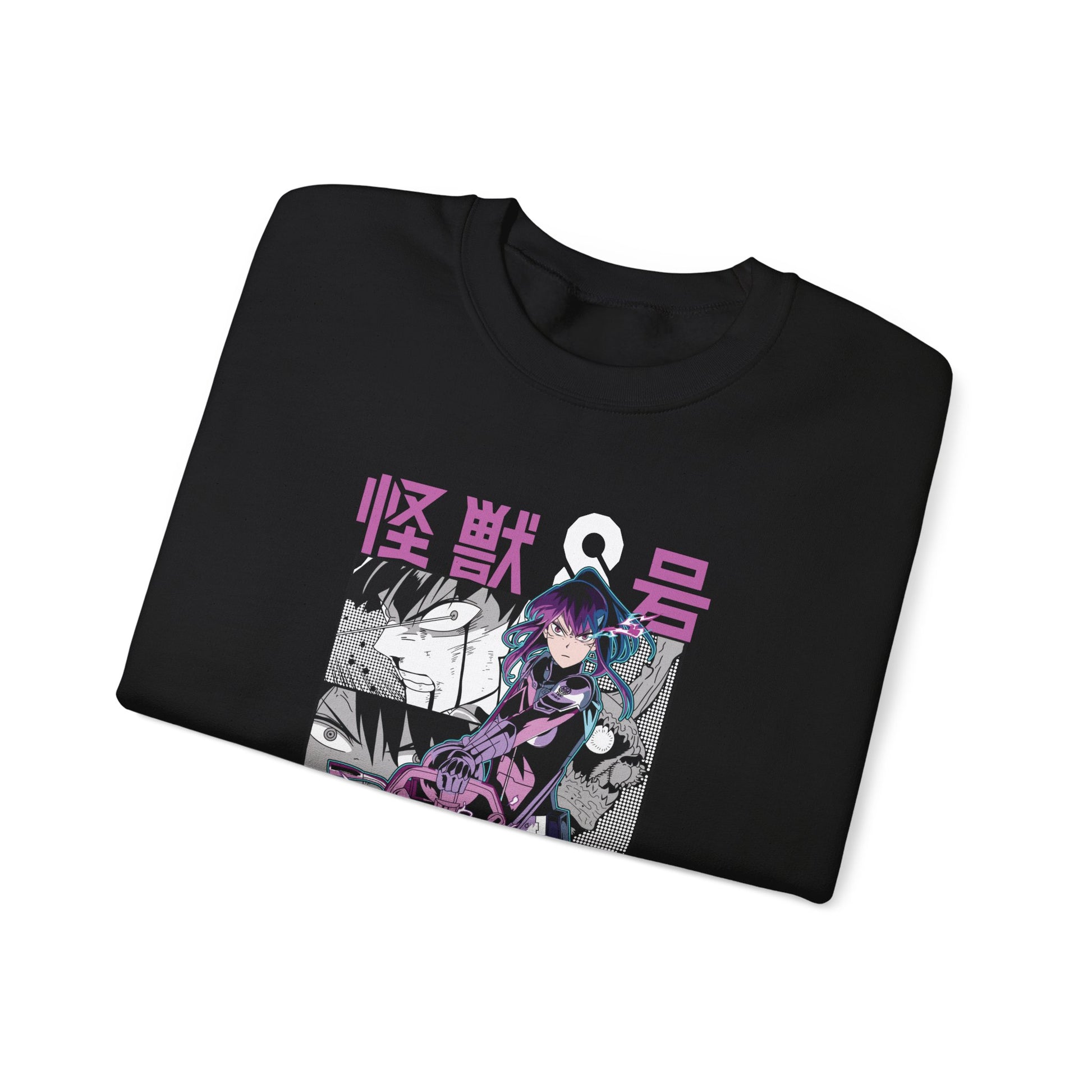 Kaiju No.8 Mina Ashiro Sweatshirt Premium Anime Sweatshirt