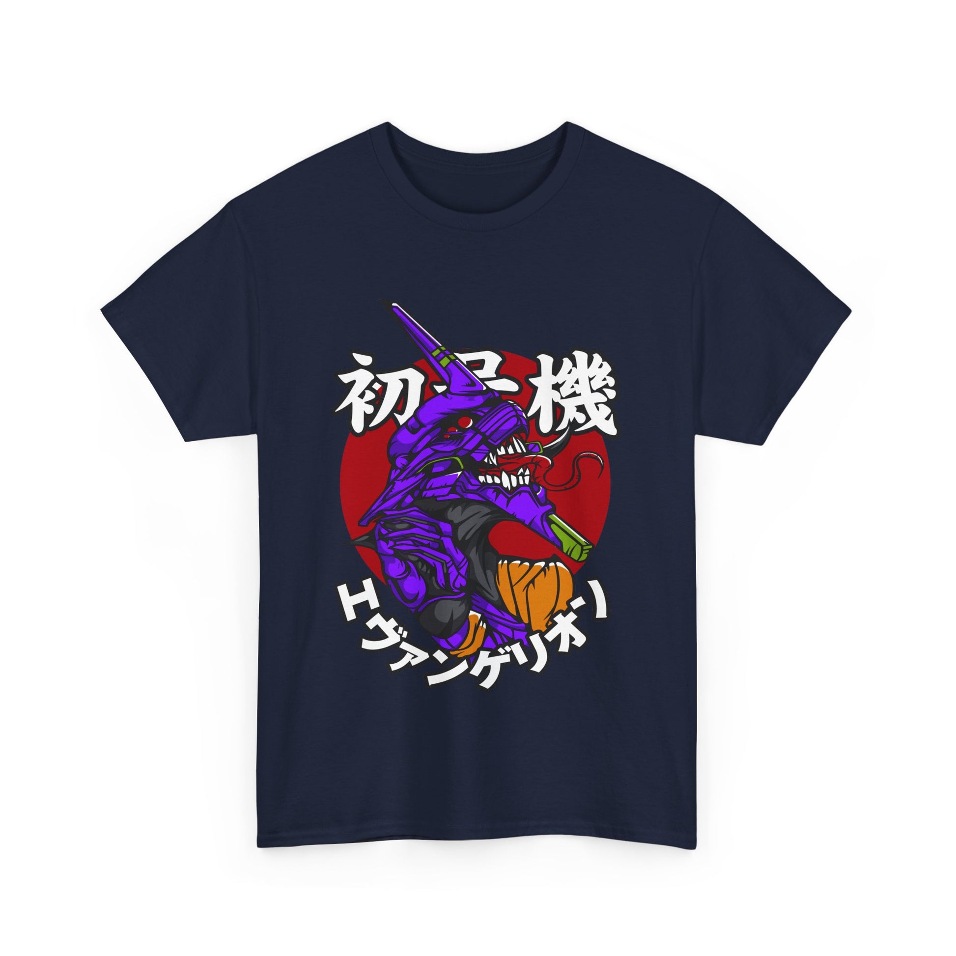 Neon Genesis Evanglion Type-01 Premium Anime Shirt