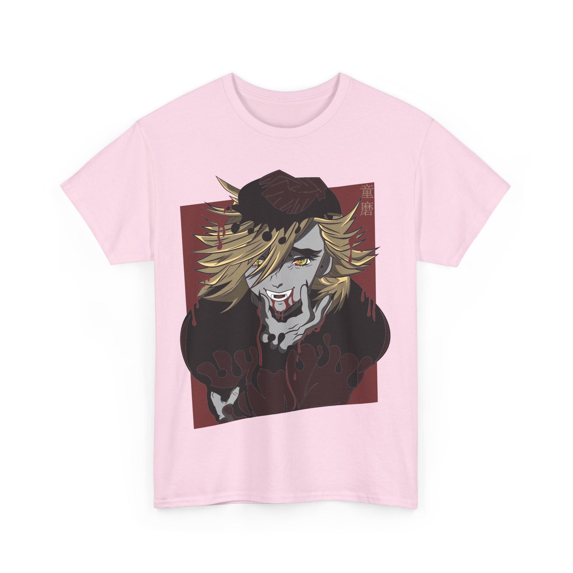 Demon Slayer Shirt Upper Rank 2 Doma Premium Anime Shirt