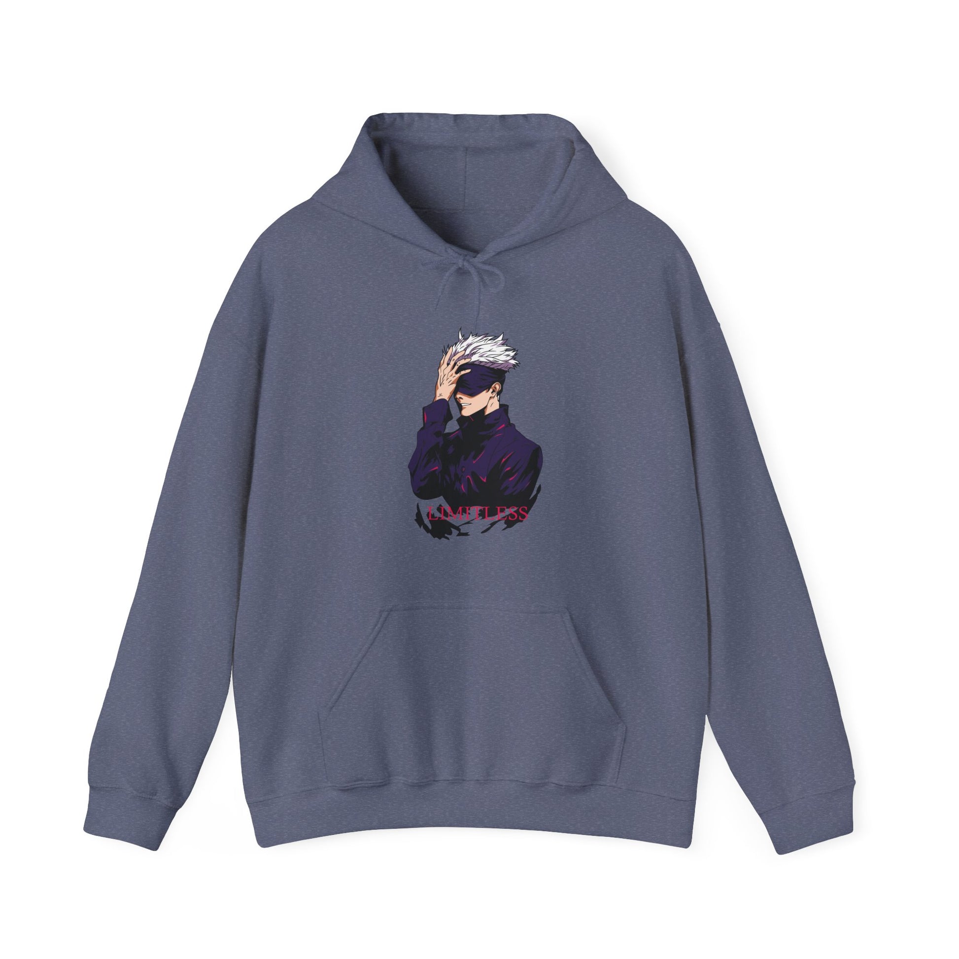 Jujutsu Kaisen Hoodie Gojo and Nanami Anime Graphic Hoodie